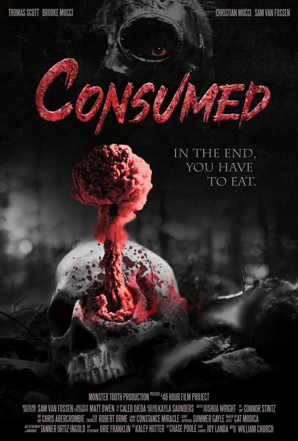 Filmposter for Consumed